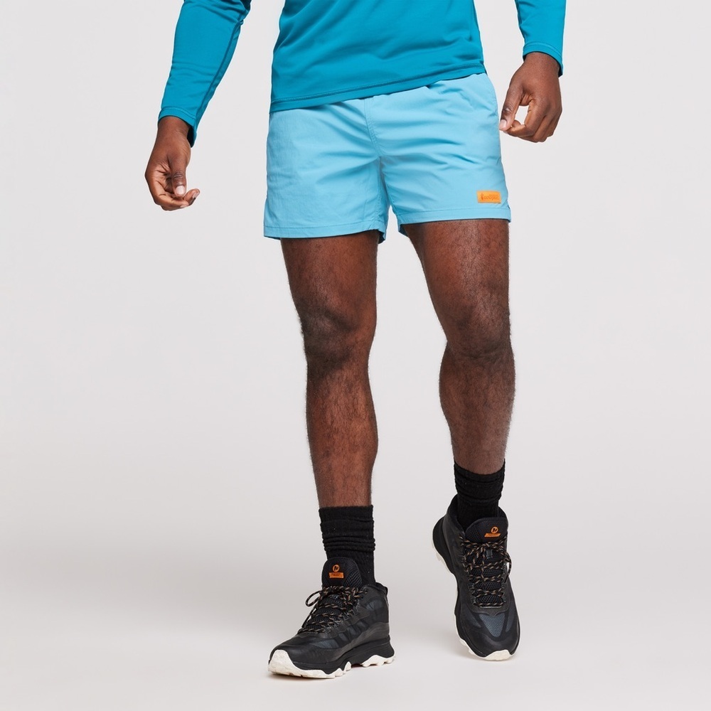 NWT Cotopaxi Brinco 5" Short - Solid - Mens Poolside Blue Size XXL